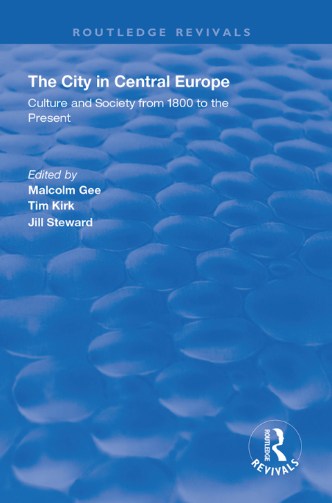 Cover image for book The City in Central Europe