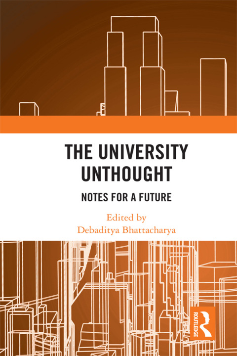 Cover image for book The University Unthought