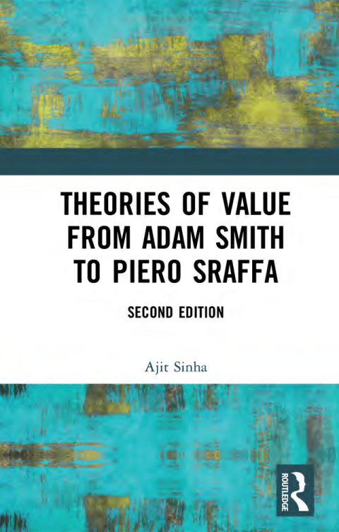 Cover image for book Theories of Value from Adam Smith to Piero Sraffa