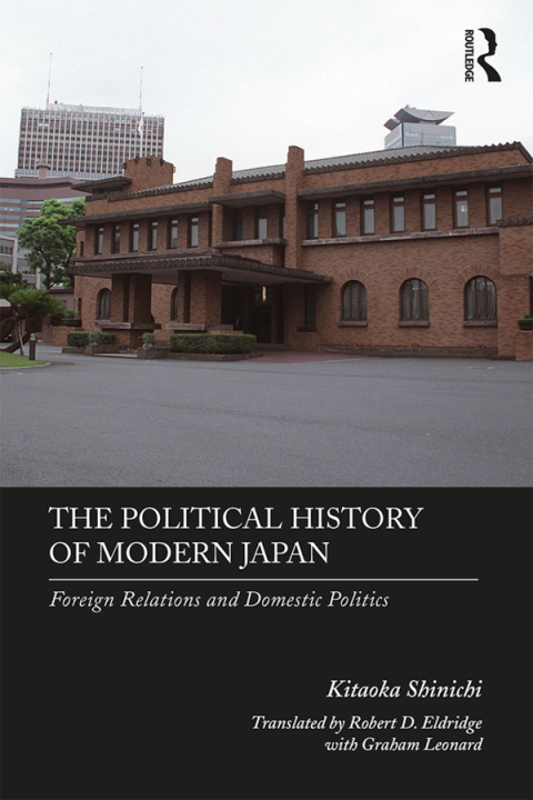 Cover image for book The Political History of Modern Japan