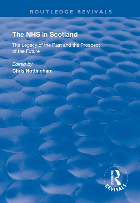 Cover image for book The NHS in Scotland