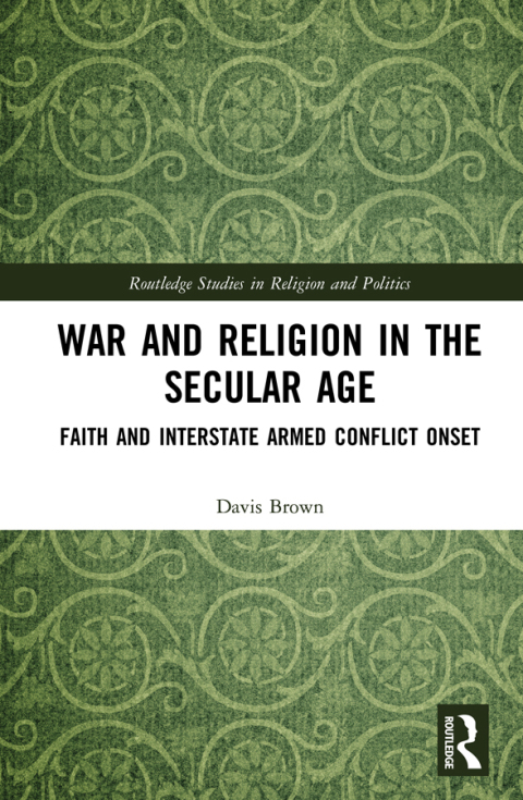 Cover image for book War and Religion in the Secular Age