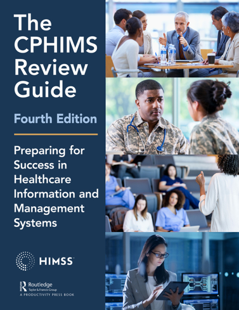 Cover image for book The CPHIMS Review Guide