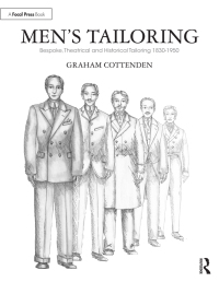 Cover image: Men's Tailoring 1st edition 9781138336803