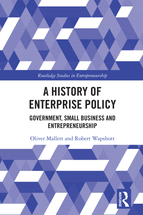 Cover image for book A History of Enterprise Policy