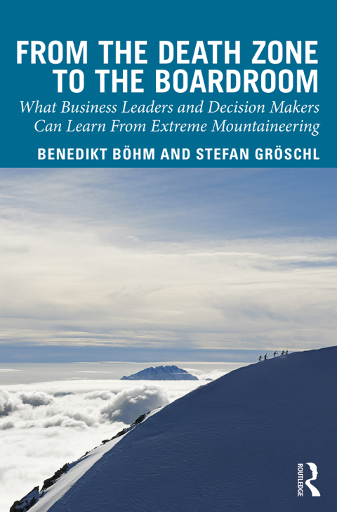Cover image for book From the Death Zone to the Boardroom