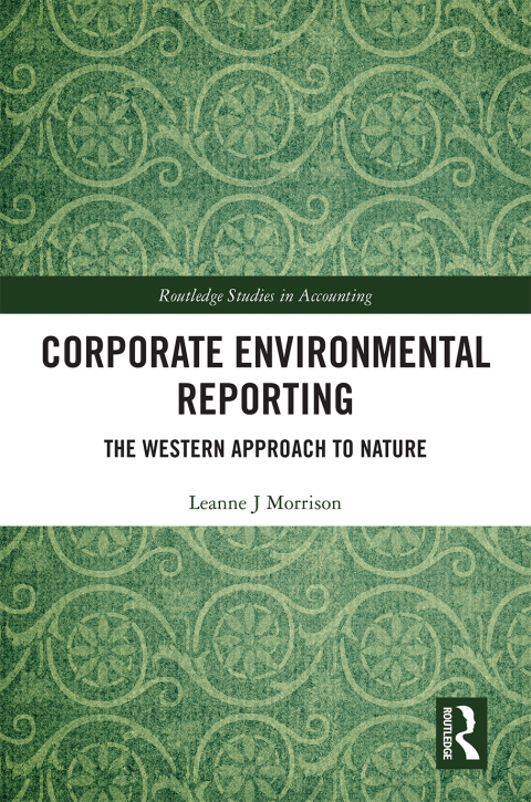 Cover image for book Corporate Environmental Reporting