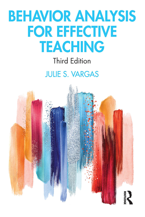 Cover image for book Behavior Analysis for Effective Teaching
