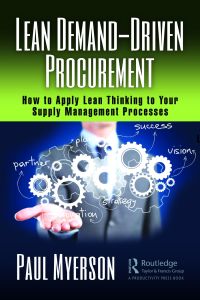 Cover image: Lean Demand-Driven Procurement 1st edition 9781138337169
