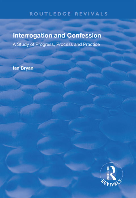 Cover image for book Interrogation and Confession