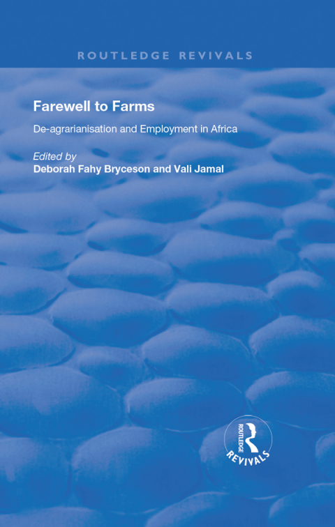 Cover image for book Farewell to Farms