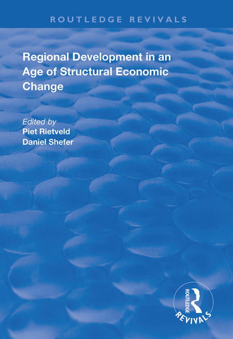Cover image for book Regional Development in an Age of Structural Economic Change