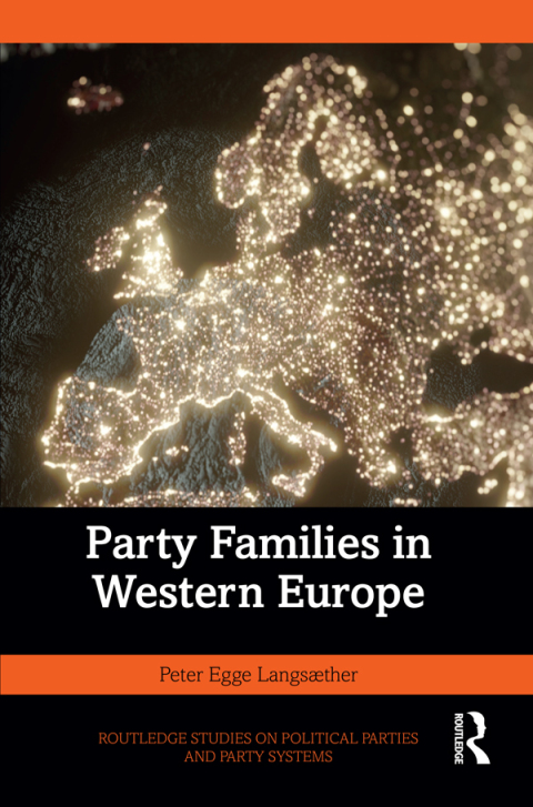 Cover image for book Party Families in Western Europe
