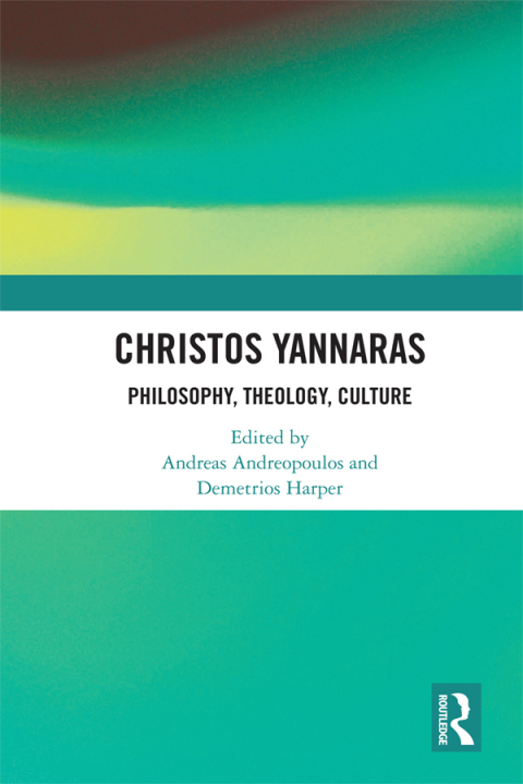 Cover image for book Christos Yannaras