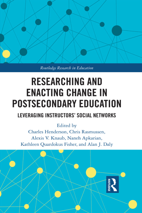 Cover image for book Researching and Enacting Change in Postsecondary Education