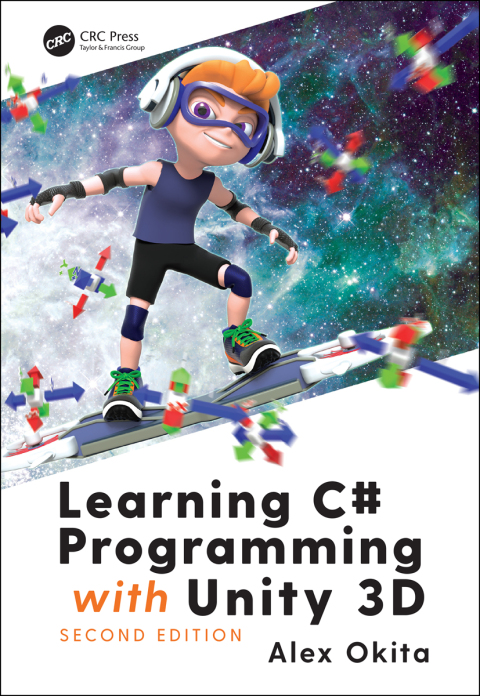 Cover image for book Learning C# Programming with Unity 3D