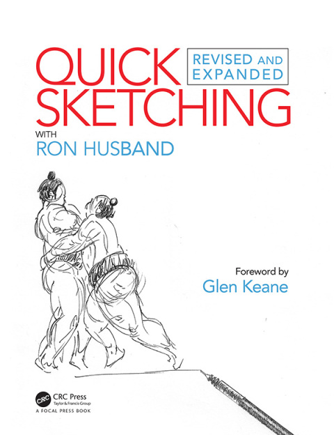Cover image for book Quick Sketching with Ron Husband