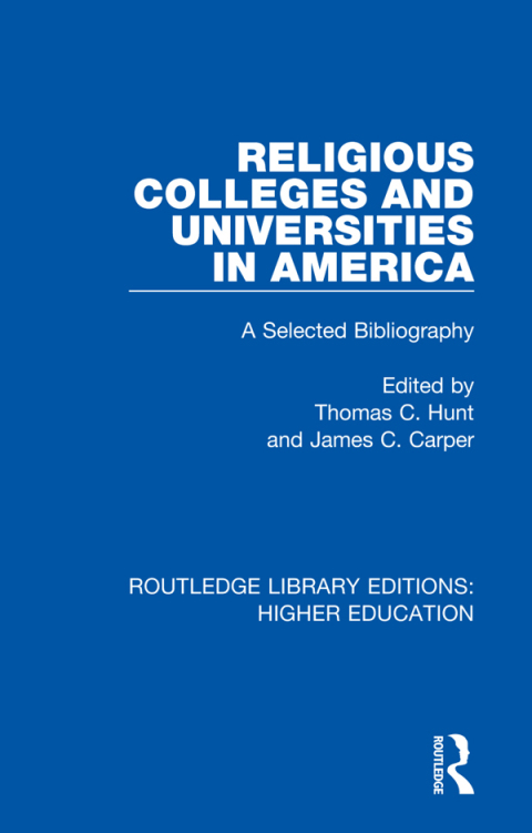 Cover image for book Religious Colleges and Universities in America