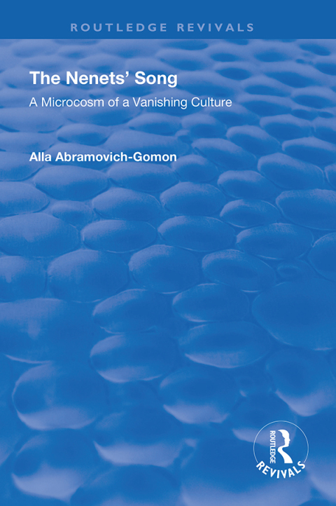 Cover image for book The Nenets' Song