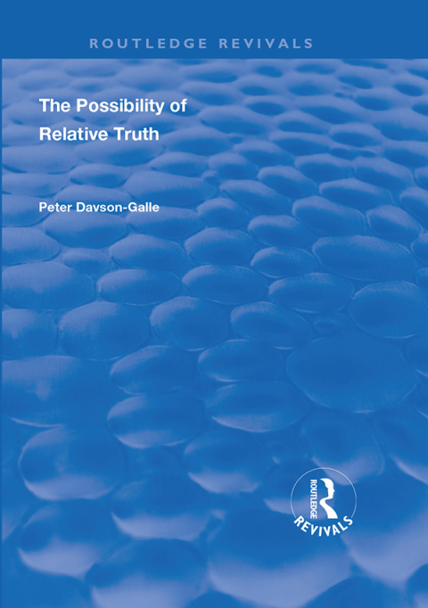 Cover image for book The Possibility of Relative Truth