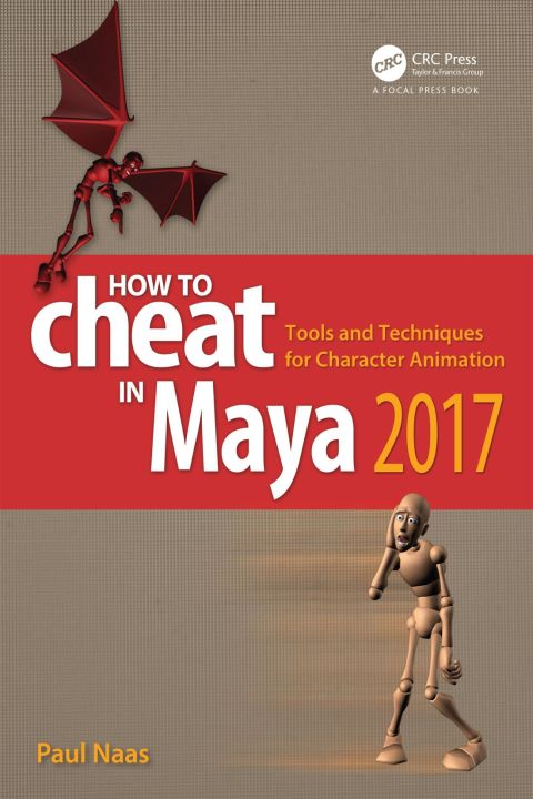 Cover image for book How to Cheat in Maya 2017