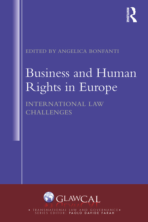 Cover image for book Business and Human Rights in Europe