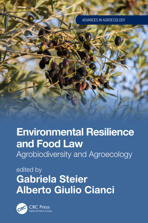Cover image for book Environmental Resilience and Food Law