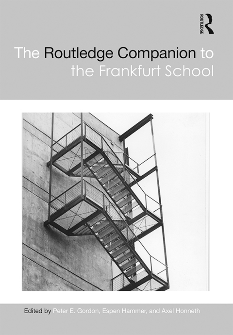 Cover image for book The Routledge Companion to the Frankfurt School