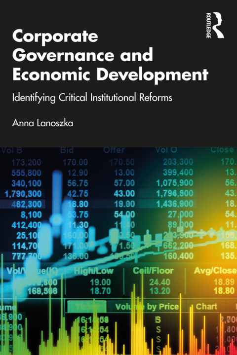 Cover image for book Corporate Governance and Economic Development