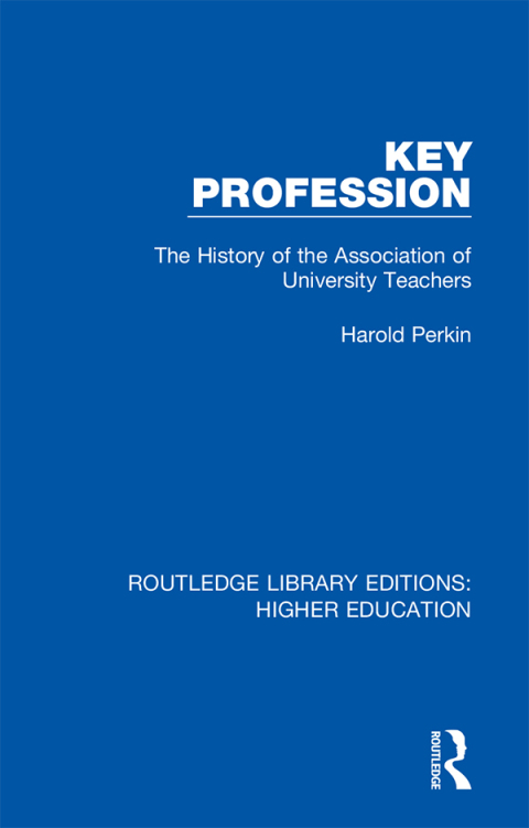 Cover image for book Key Profession