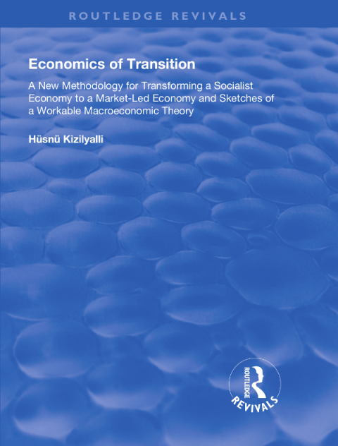 Cover image for book Economics of Transition