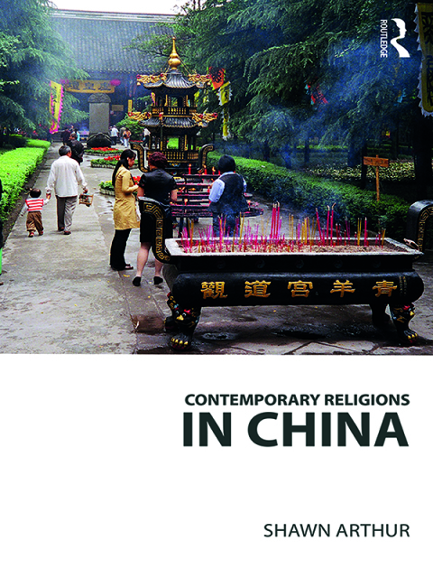 Cover image for book Contemporary Religions in China