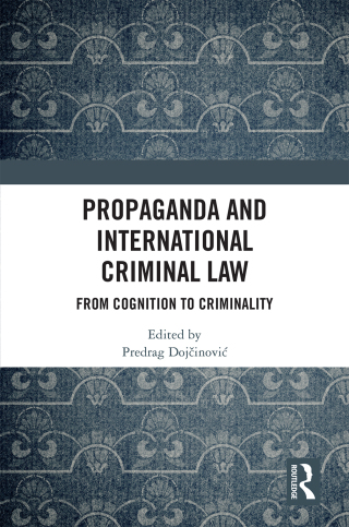 Propaganda and International Criminal Law