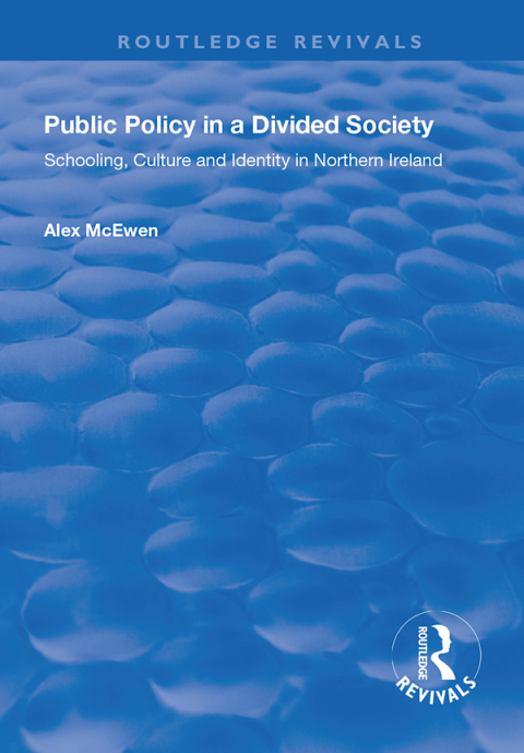 Cover image for book Public Policy in a Divided Society