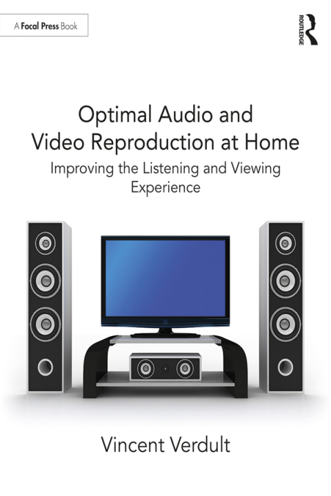 Cover image for book Optimal Audio and Video Reproduction at Home