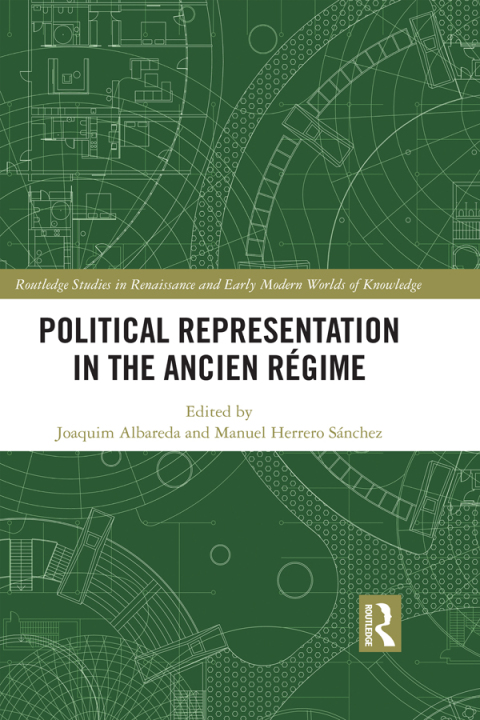 Cover image for book Political Representation in the Ancien Régime