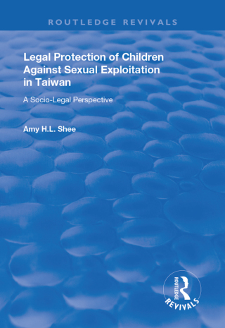 Legal Protection of Children Against Sexual Exploitation in Taiwan