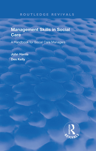 Management Skills in Social Care