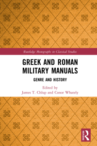 Cover image: Greek and Roman Military Manuals 1st edition 9780367541767