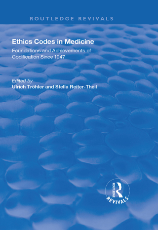 Ethics Codes in Medicine