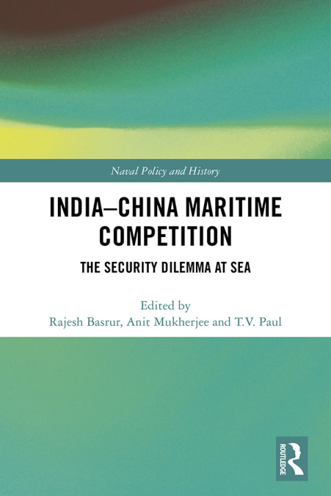 Cover image for book India-China Maritime Competition