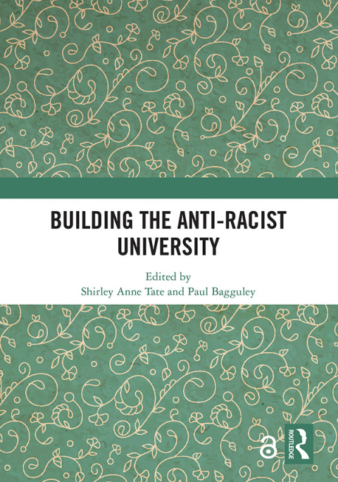 Cover image for book Building the Anti-Racist University