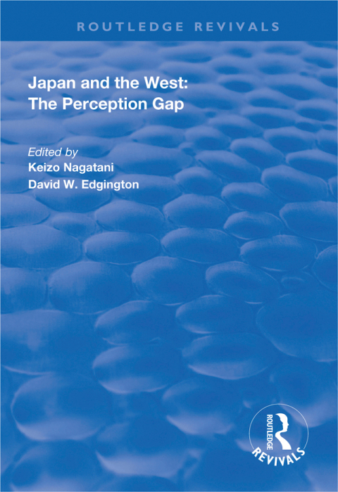 Cover image for book Japan and the West: The Perception Gap