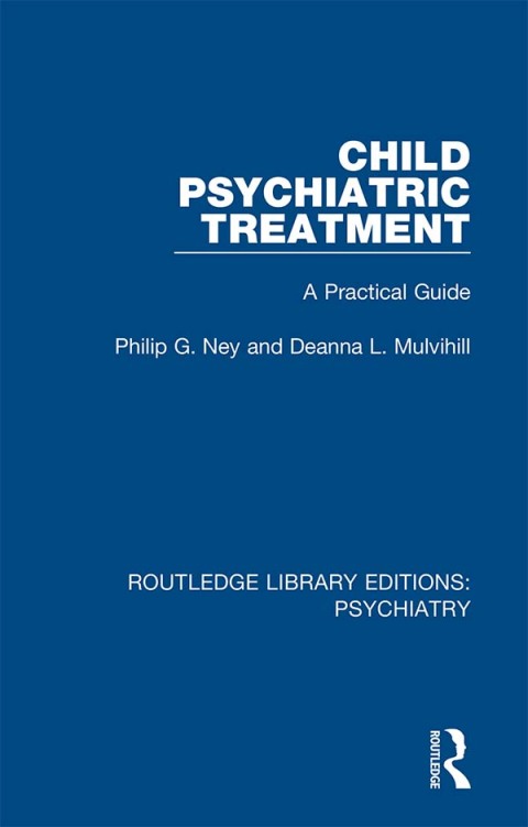 Cover image for book Child Psychiatric Treatment