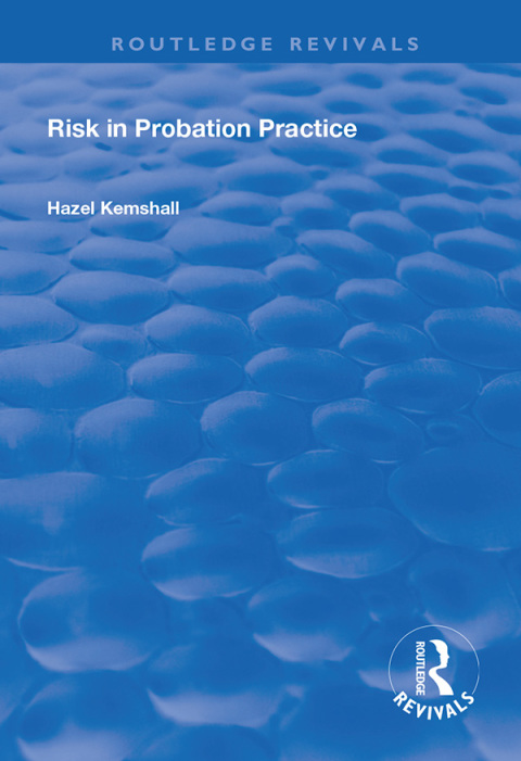 Cover image for book Risk in Probation Practice