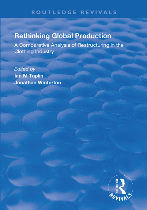 Cover image for book Rethinking Global Production