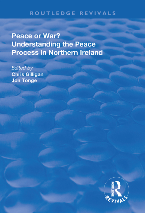 Cover image for book Peace or War?