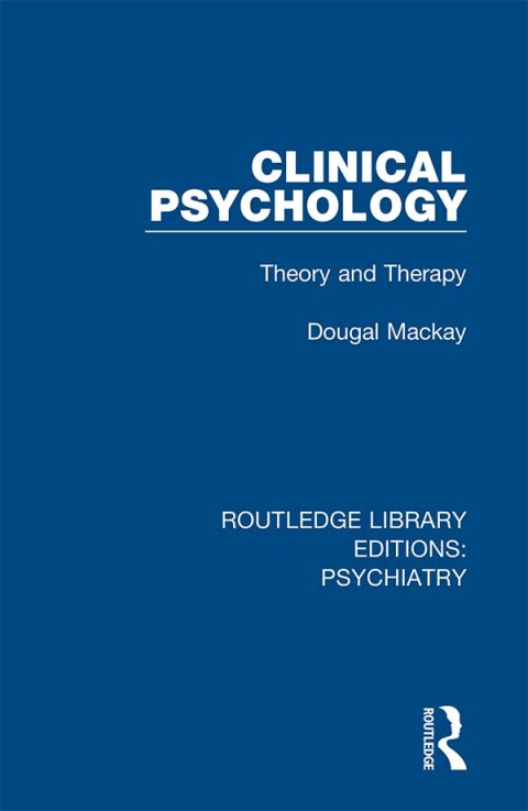 Cover image for book Clinical Psychology