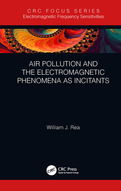 Cover image for book Air Pollution and the Electromagnetic Phenomena as Incitants