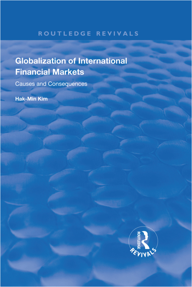 Globalization of International Financial Markets